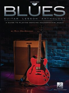Couverture_Blues Guitar Lesson Anthology