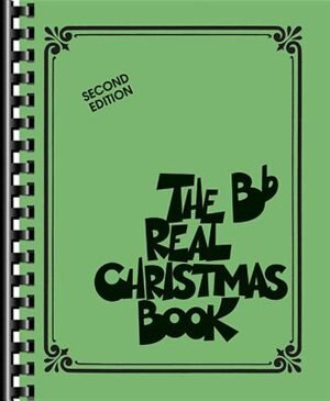 Couverture_The Real Christmas Book - 2nd Edition for Bb Instruments
