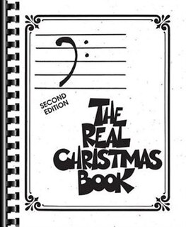 Front cover_The Real Christmas Book