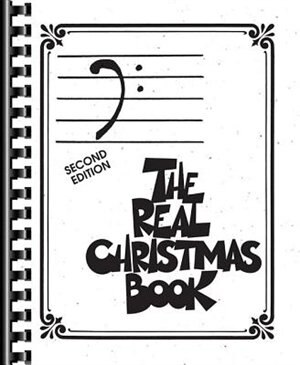 Front cover_The Real Christmas Book