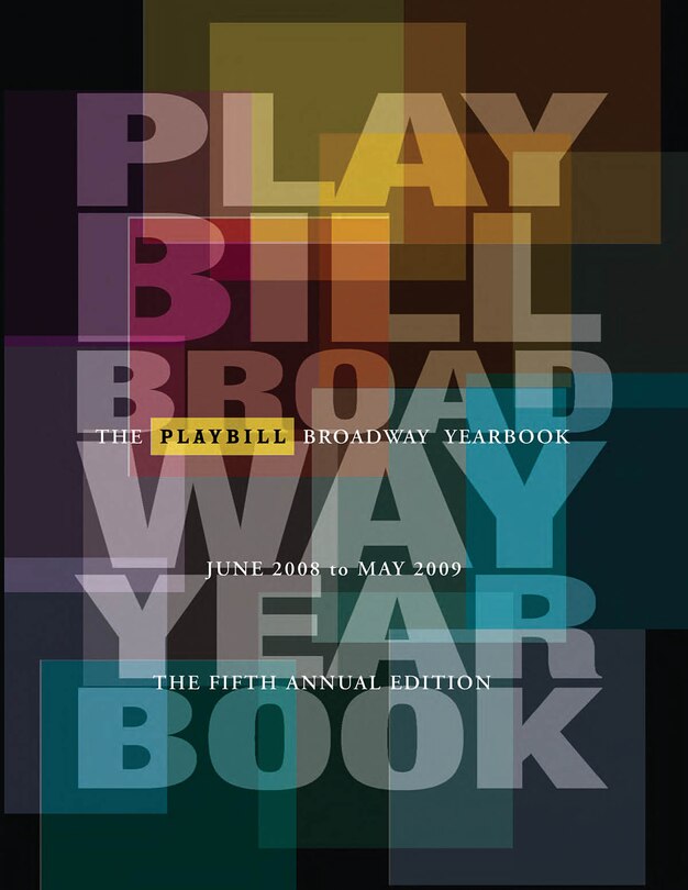 Front cover_The Playbill Broadway Yearbook