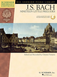 Couverture_Johann Sebastian Bach - Nineteen Little Preludes