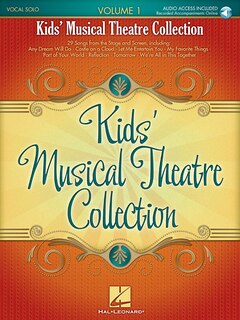 Front cover_Kids' Musical Theatre Collection - Volume 1