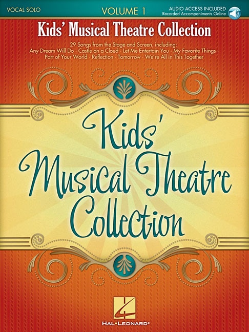 Front cover_Kids' Musical Theatre Collection - Volume 1