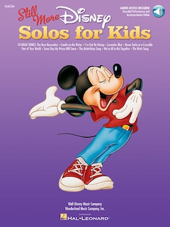 Front cover_Still More Disney Solos for Kids