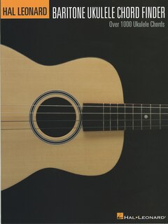 Front cover_Hal Leonard Baritone Ukulele Chord Finder