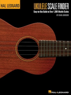 Front cover_Ukulele Scale Finder - Easy-to-Use Guide to Over 1,300 Ukulele Scales
