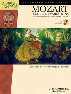 Front cover_Mozart - Selected Variations