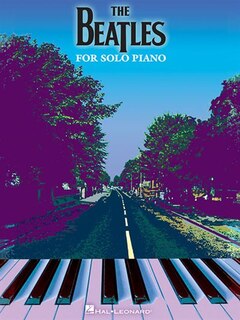 Front cover_The Beatles for Solo Piano