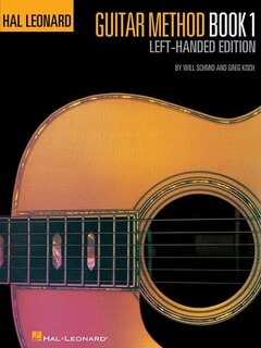 Front cover_Hal Leonard Guitar Method, Book 1 - Left-Handed Edition
