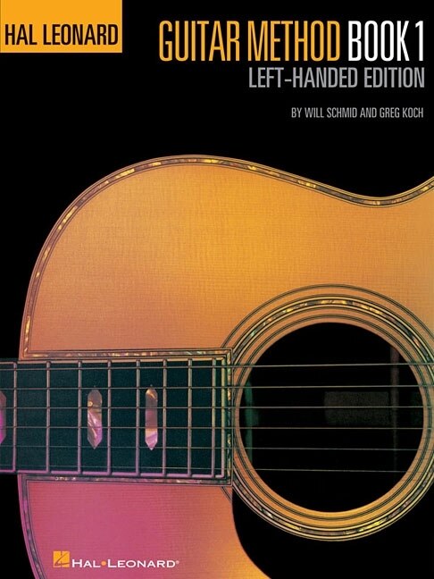 Front cover_Hal Leonard Guitar Method, Book 1 - Left-Handed Edition