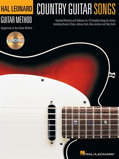 Country Guitar Songs: Hal Leonard Guitar Method