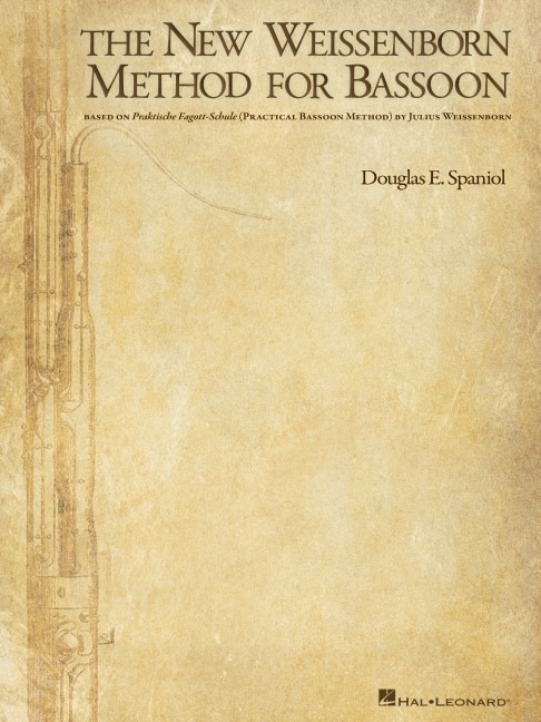 Front cover_The New Weissenborn Method for Bassoon