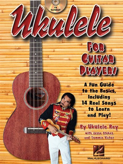 Front cover_Ukulele For Guitar Players