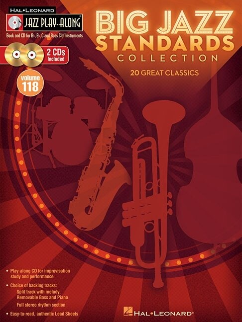 Couverture_Big Jazz Standards Collection