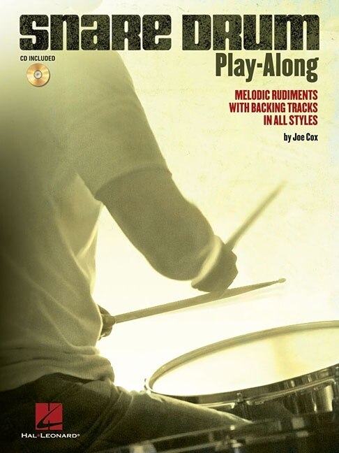 Couverture_Snare Drum Play-Along