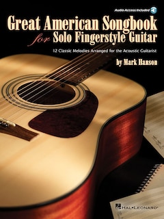 Front cover_Great American Songbook for Solo Fingerstyle Guitar