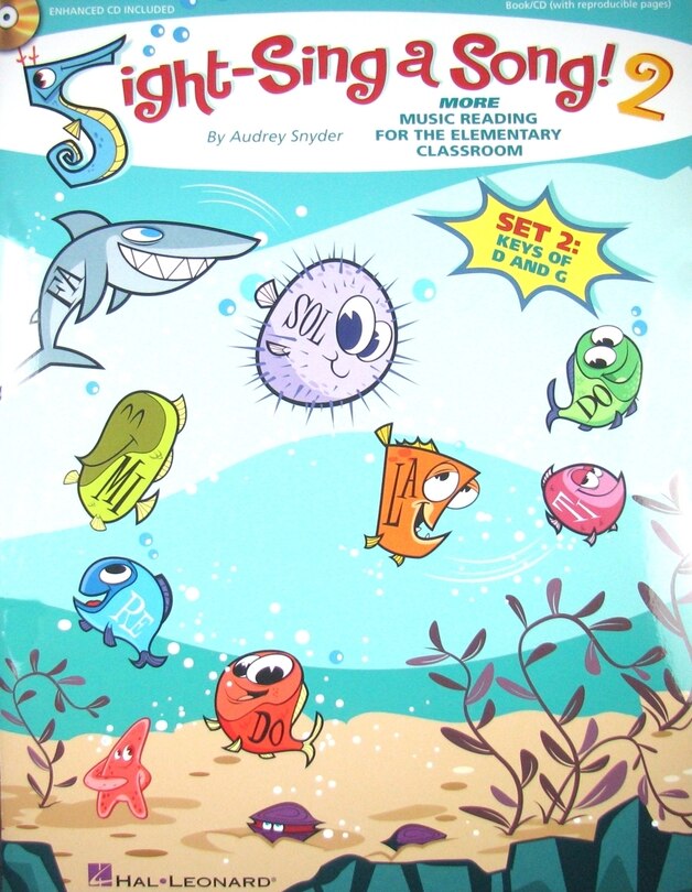 Couverture_Sight-Sing a Song! (Set 2)