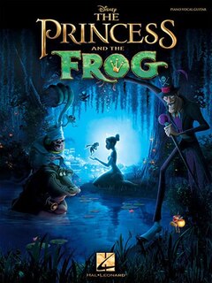 Front cover_The Princess And The Frog