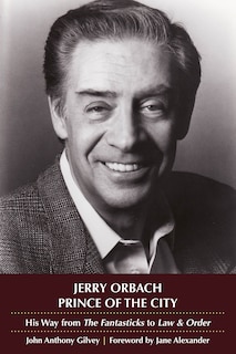 Front cover_Jerry Orbach, Prince of the City