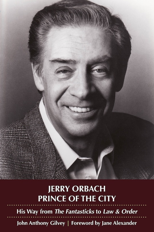 Front cover_Jerry Orbach, Prince of the City