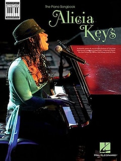 Couverture_Alicia Keys - Note-for-Note Keyboard Transcriptions