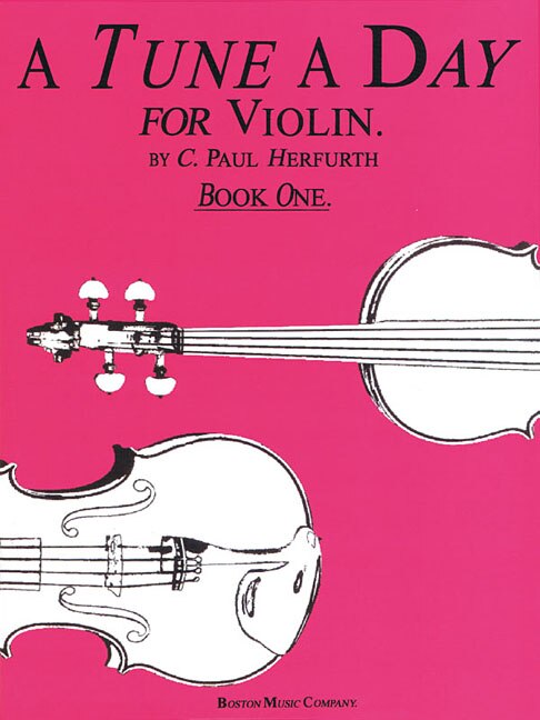 Front cover_A Tune A Day - Violin