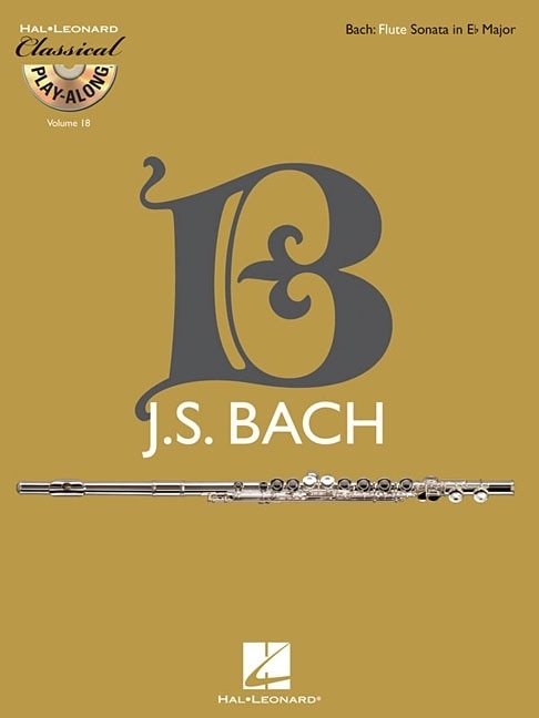 Front cover_Flute Sonata in E-flat Major, BWV 1031