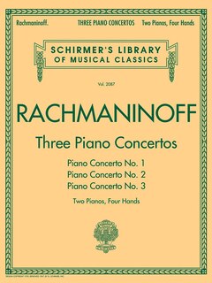 Couverture_Three Piano Concertos: Nos. 1, 2, and 3