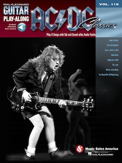AC/DC Classics: Guitar Play-Along Volume 119