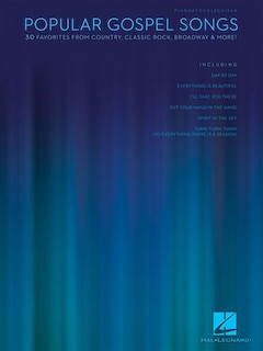 Couverture_Popular Gospel Songs