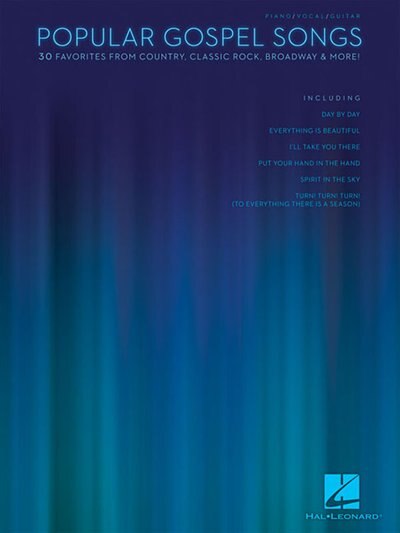 Couverture_Popular Gospel Songs