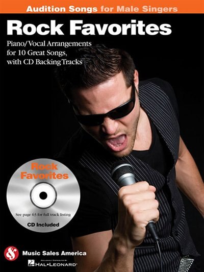 Couverture_Rock Favorites - Audition Songs for Male Singers