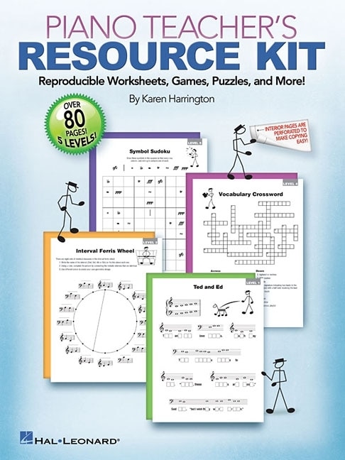 Couverture_Piano Teacher's Resource Kit