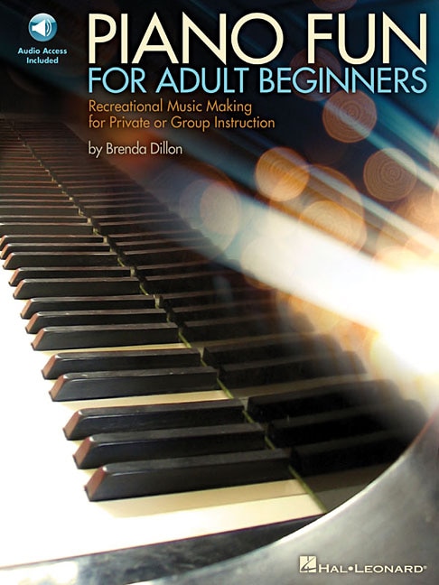 Couverture_Piano Fun for Adult Beginners
