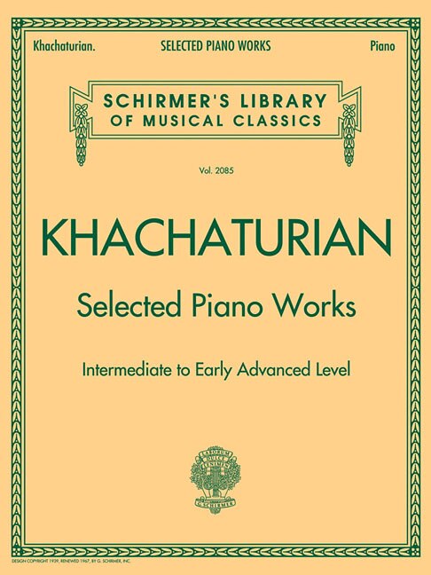 Couverture_Selected Piano Works