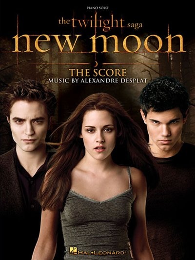 Couverture_The Twilight Saga - New Moon