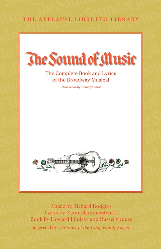 Front cover_The Sound Of Music