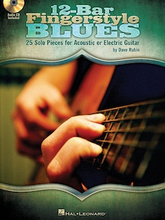 Couverture_12-bar Fingerstyle Blues