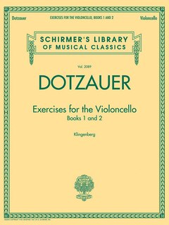Front cover_Exercises For The Violoncello - Books 1 And 2