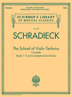 Front cover_The School Of Violin Technics Complete