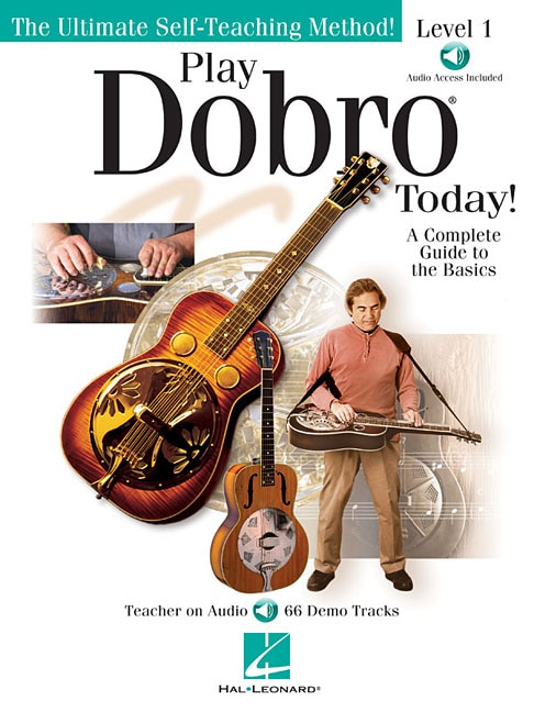 Couverture_Play Dobro  Today! - Level 1