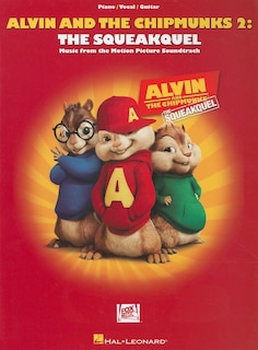 Front cover_Alvin and the Chipmunks 2: The Squeakquel