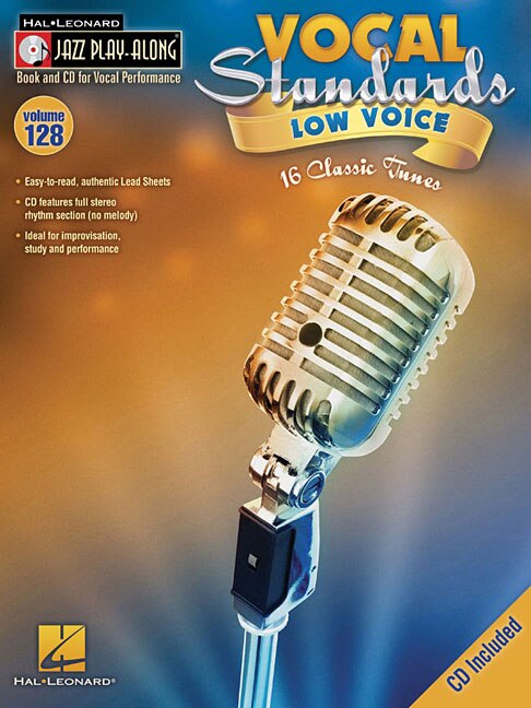 Couverture_Vocal Standards (low Voice)