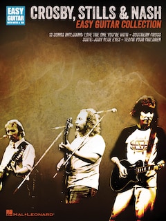 Front cover_Crosby, Stills & Nash - Easy Guitar Collection