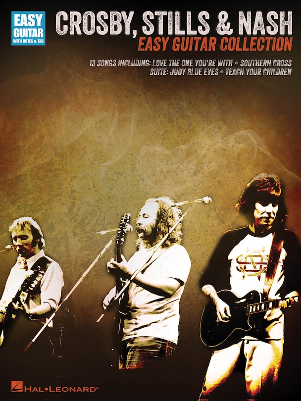 Front cover_Crosby, Stills & Nash - Easy Guitar Collection
