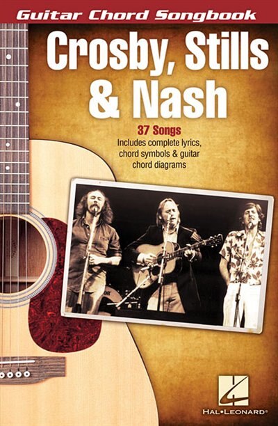Couverture_Crosby, Stills & Nash - Guitar Chord Songbook