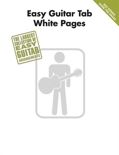 Front cover_Easy Guitar Tab White Pages