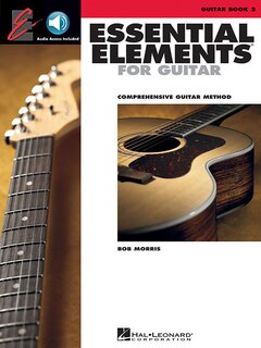Front cover_Essential Elements For Guitar - Book 2