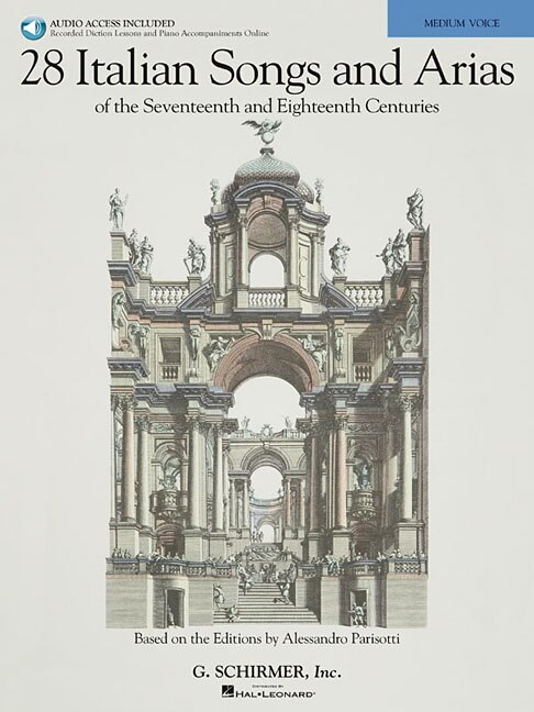 Front cover_28 Italian Songs & Arias Of The 17th & 18th Centuries